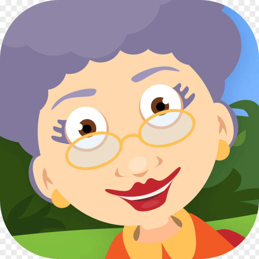 Grandmother Day Gardening Child Android PNG