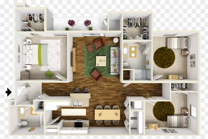 Home Floor Plan Apartment Renting House PNG