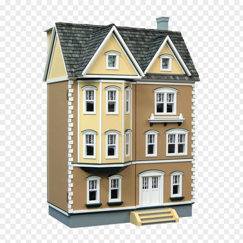 House Dollhouse Townhouse Home Barbie PNG