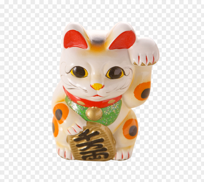 Japanese Lucky Cat Japan Maneki-neko Talisman Wallpaper PNG