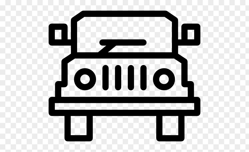 Jeep Icon Car Willys Truck PNG