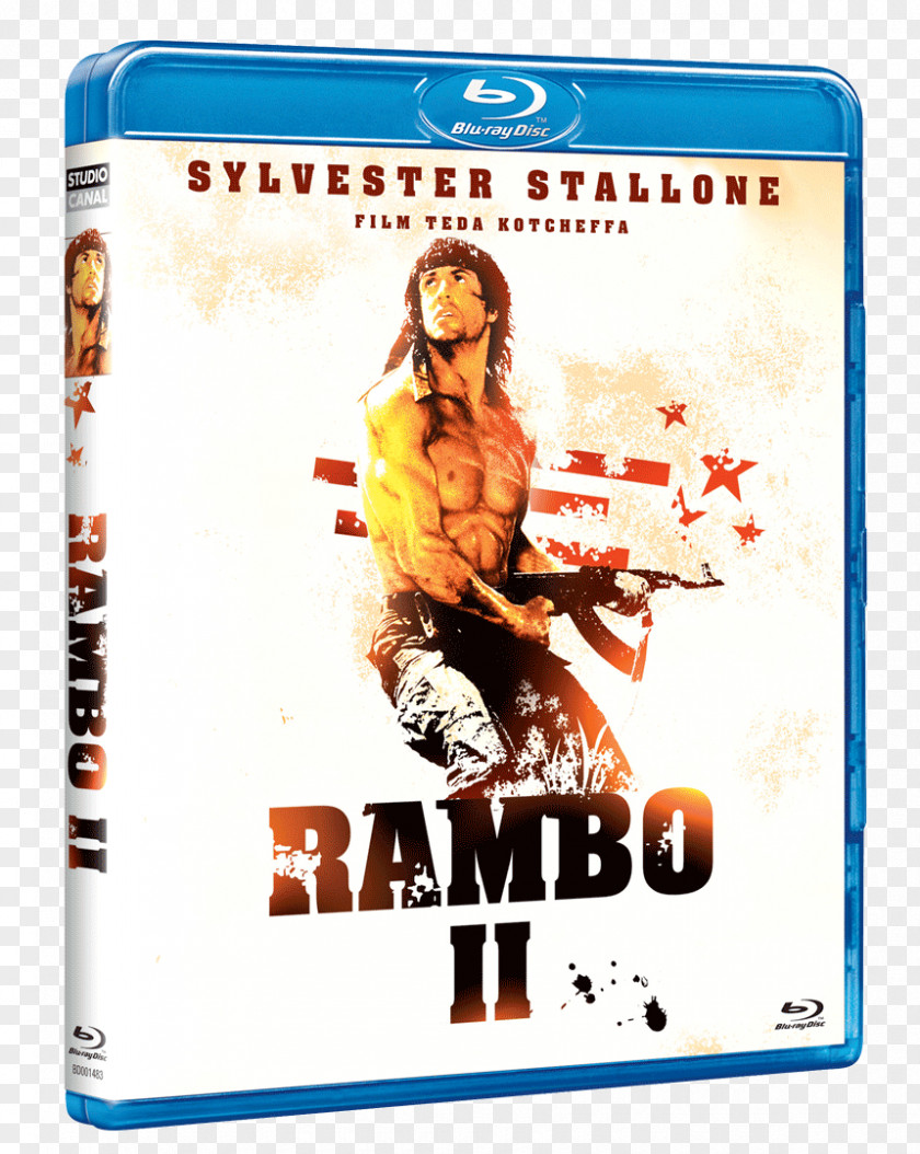 Rambo John Blu-ray Disc Film Co PNG