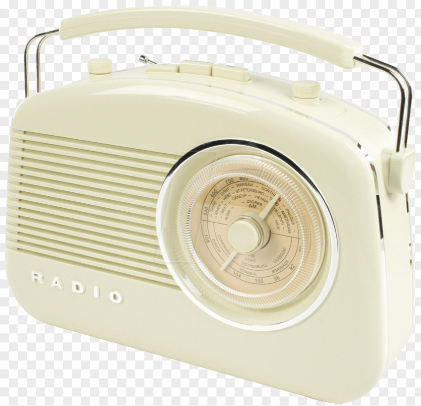 Retro Radio FM Broadcasting Digital AM Audio PNG