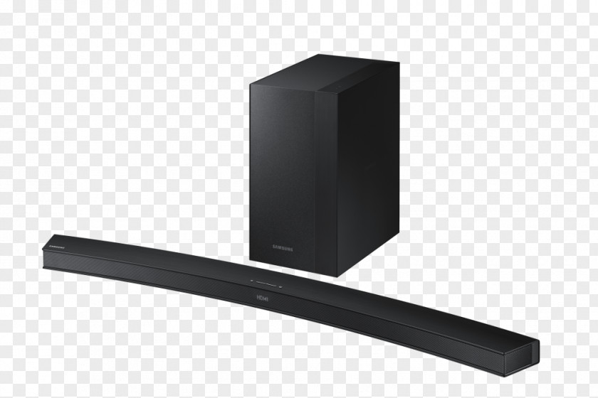 Samsung HW-M4500 260W 2.1-Channel Curved Soundbar System HW-M4500/ZA HW-K450 Surround Sound PNG