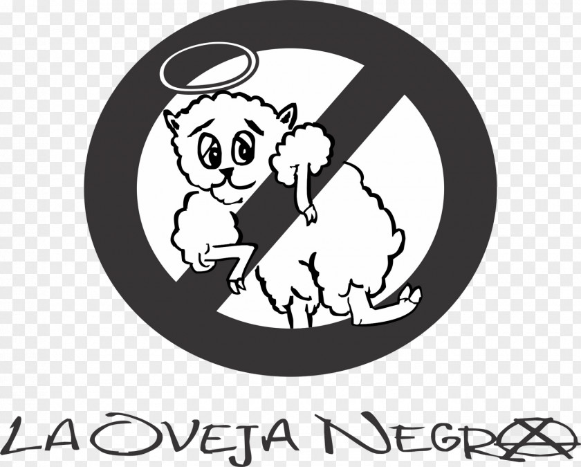 Sheep La Oveja Negra Cusco Black Viva El Peru Logo PNG