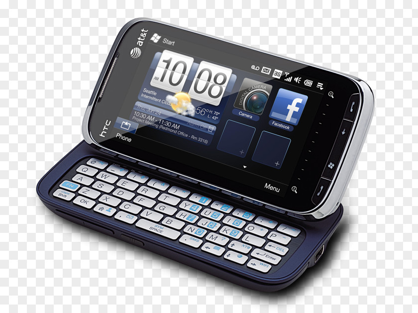 Smartphone Feature Phone HTC TyTN II Touch Pro2 PNG