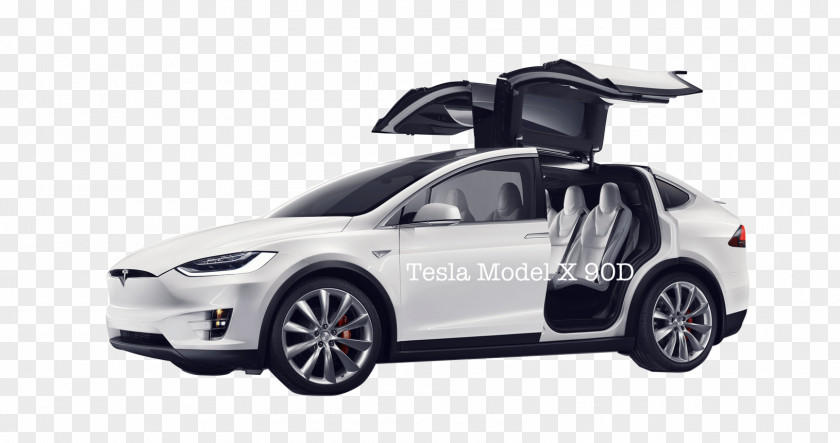 Tesla 2018 Model X S Car Motors PNG