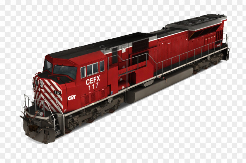 Train Rail Transport Locomotive CSX Transportation Railroad Car PNG
