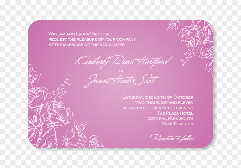 Wedding Invitation Paper Convite Gender Reveal PNG