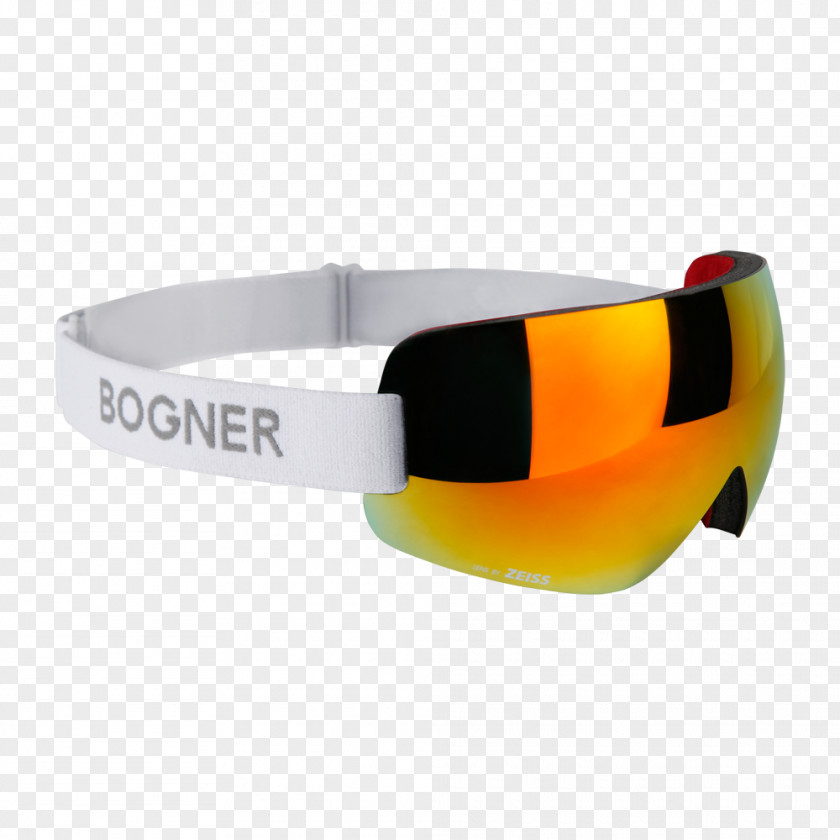 White Shading Goggles Sunglasses Gafas De Esquí Product Design PNG
