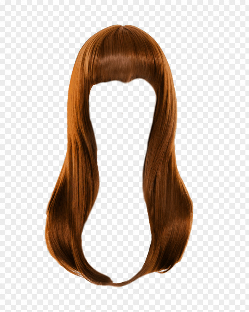 Women Hair Image Hairstyle Wig Long PNG