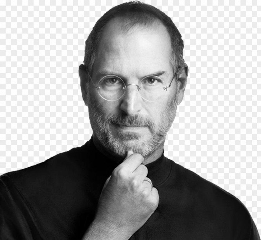 Actor ICon: Steve Jobs Apple Clip Art PNG