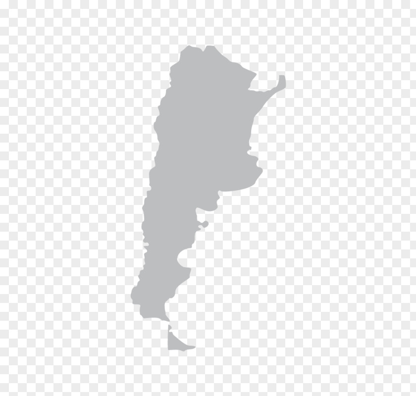 Argentina Vector Map PNG