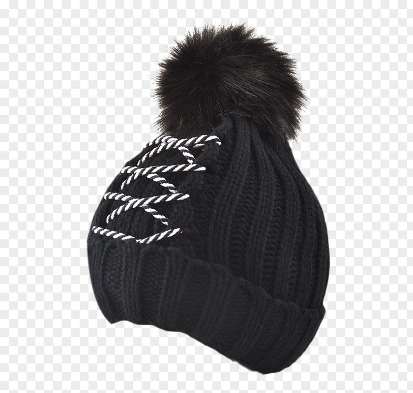 Beanie Knit Cap Knitting Pom-pom Rope PNG