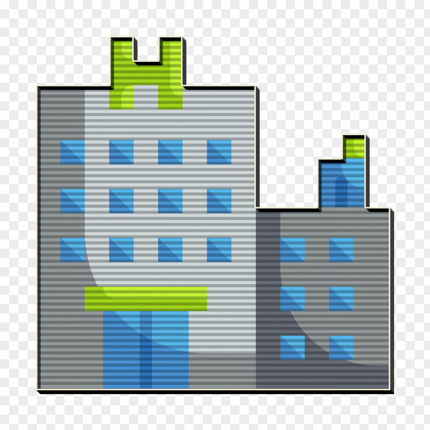 Building Icon Hotel PNG