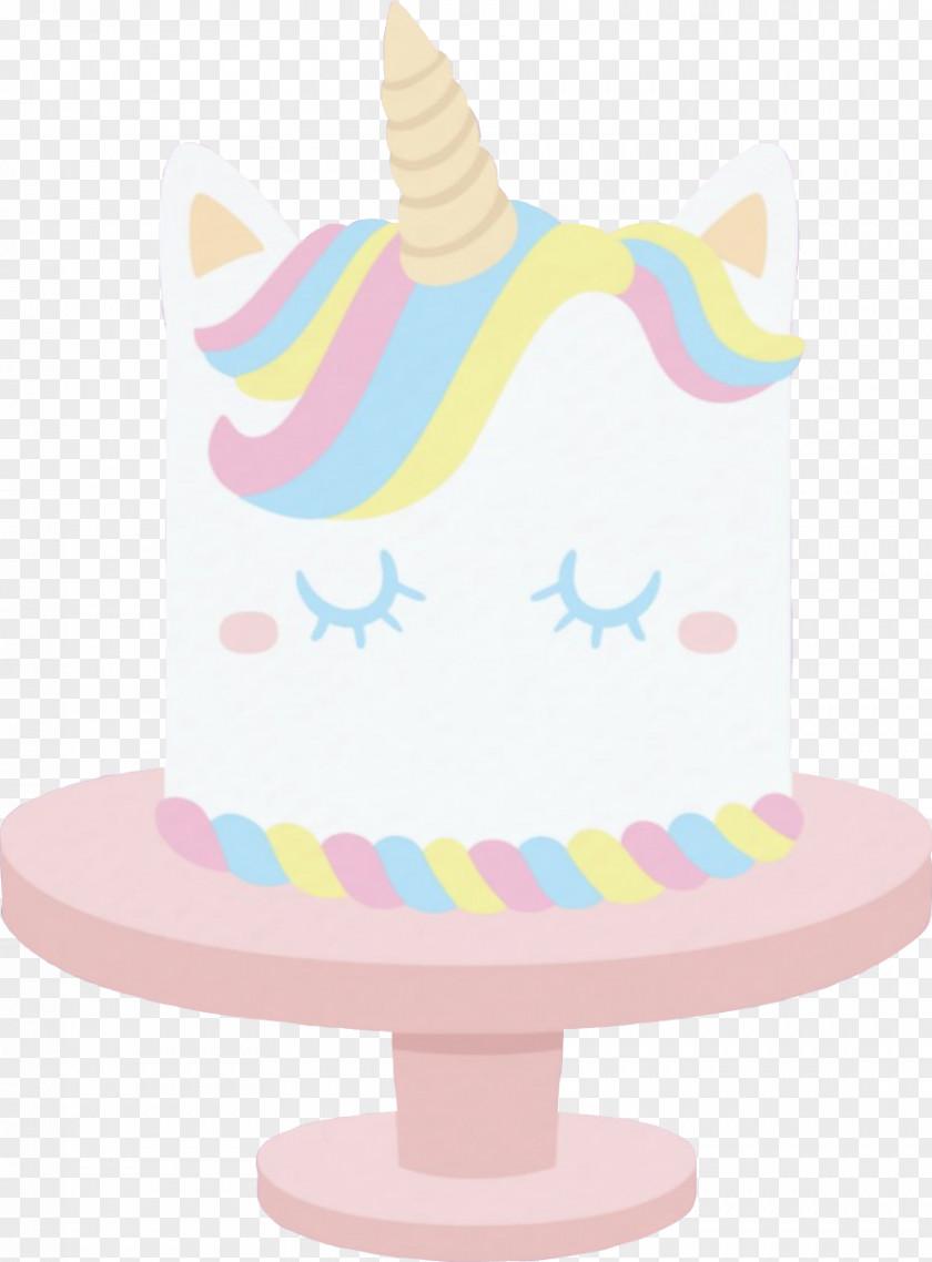 Cake Party Hat Decorating PNG