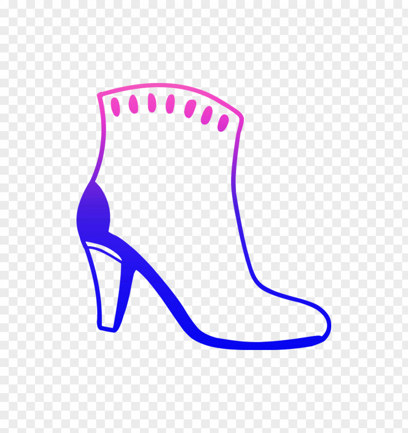 Clip Art High-heeled Shoe Logo Line PNG