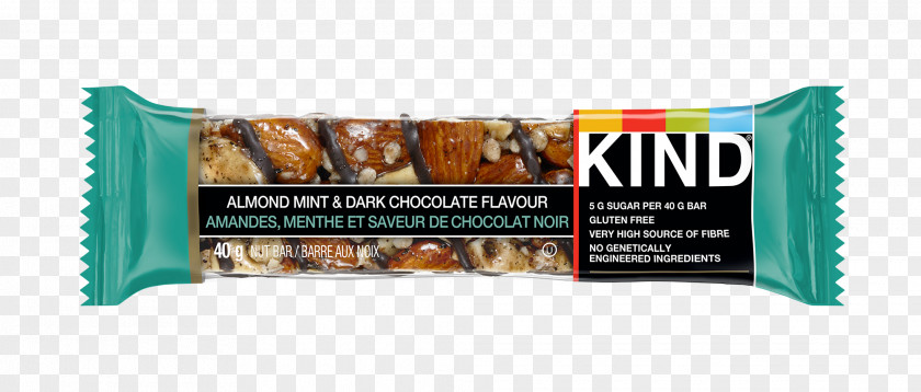 Dark Chocolate Peppermint Kind Bar Almond Nut PNG