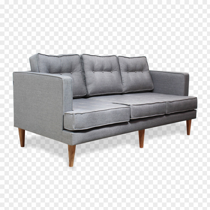 Design Loveseat Couch Grey Fauteuil PNG