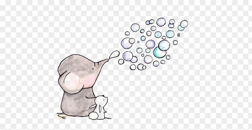 Elephant And Rabbit PNG and rabbit clipart PNG