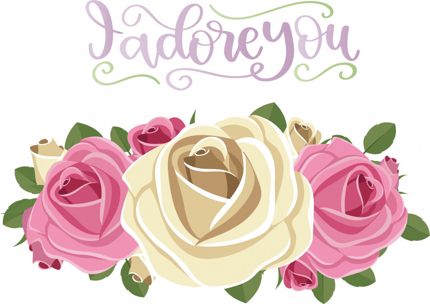 Garden Roses PNG