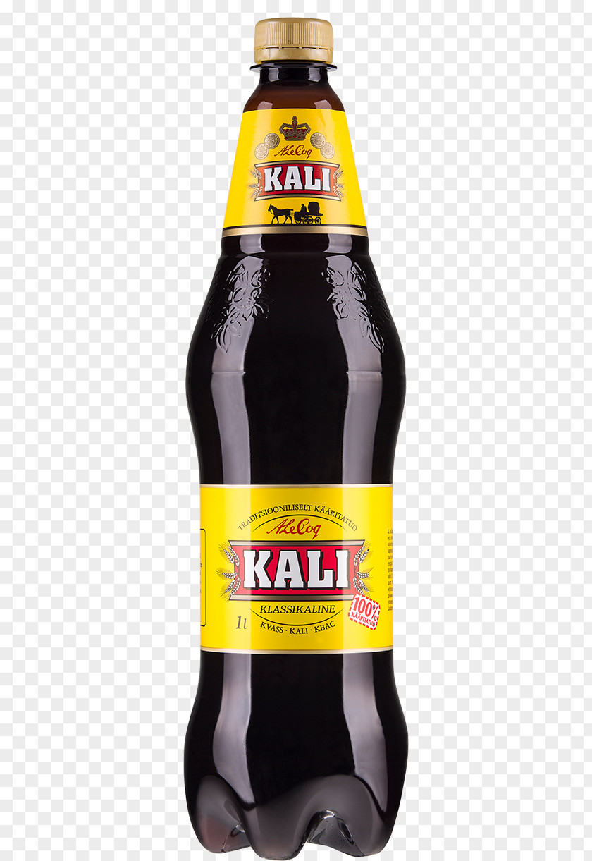 Lemonade Kvass Beer Bottle Fizzy Drinks PNG