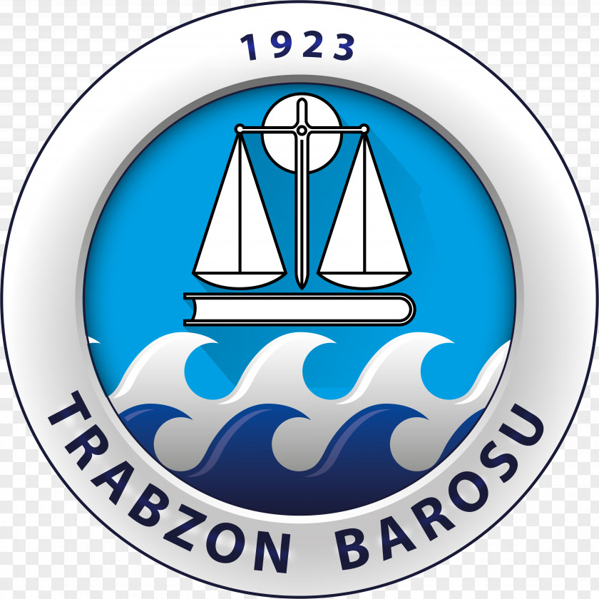Logo Trabzon Barosu Organization Brand Emblem PNG