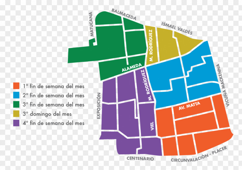 Map La Florida El Bosque Municipalidad De Santiago Metro PNG