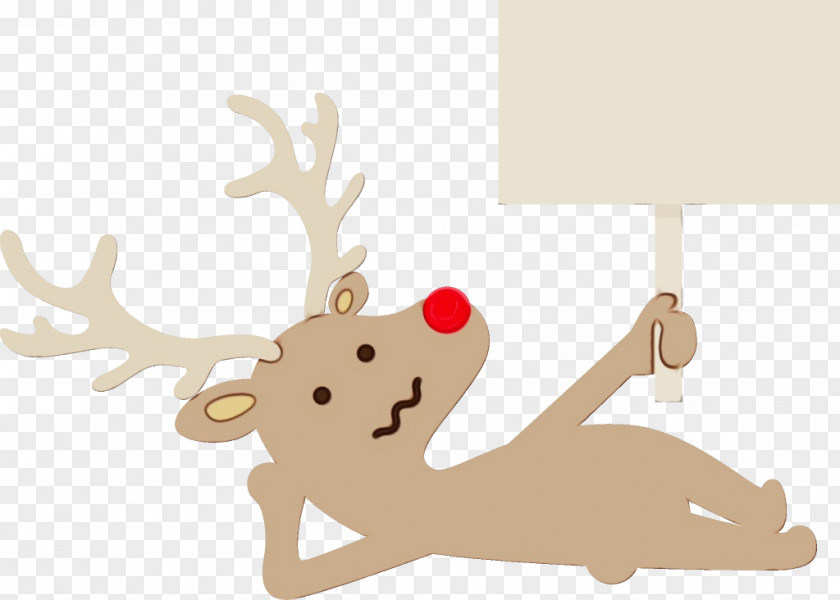 Moose Antler Reindeer PNG