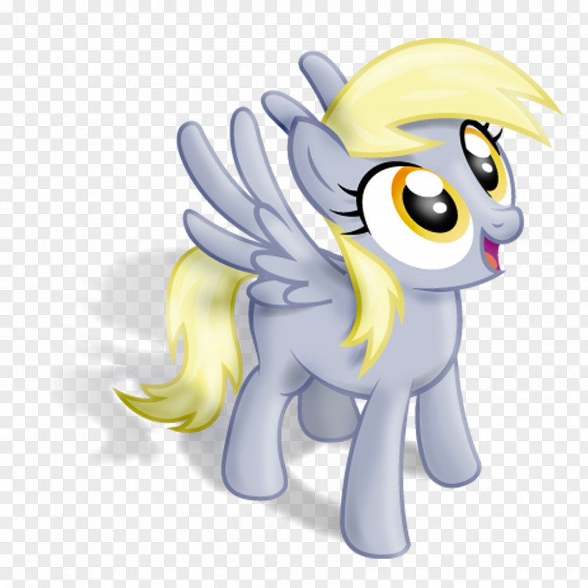 Pegasus Derpy Hooves Pony Character Art Horse PNG