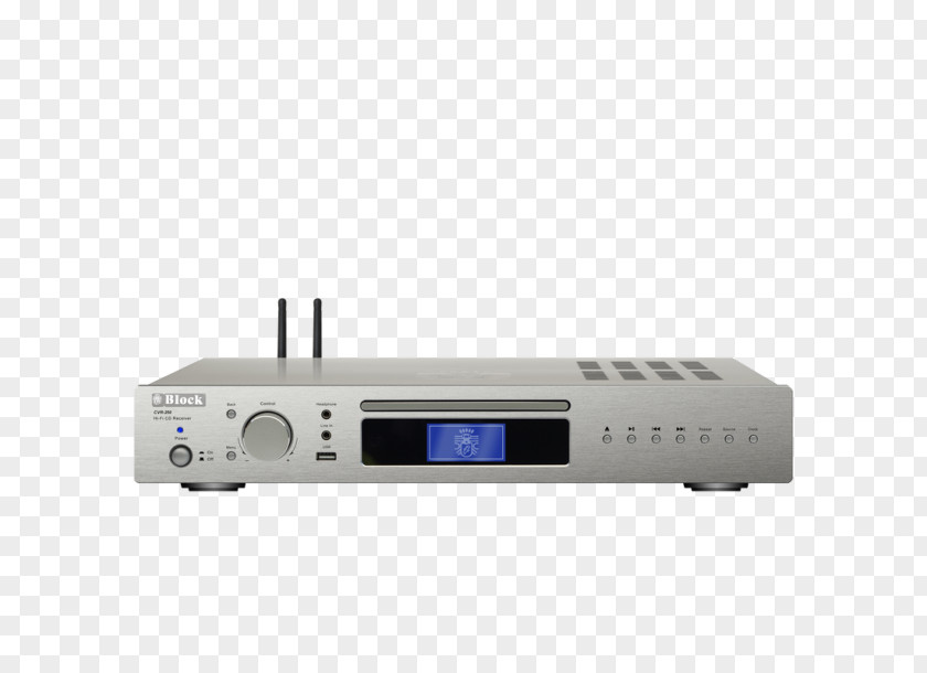 Radio Audio High Fidelity Tuner AV Receiver Compact Disc PNG