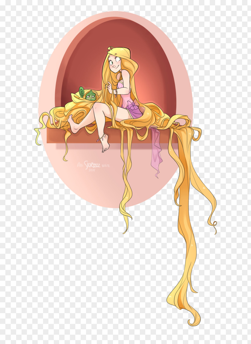 Rapunzel DeviantArt Anna Disney Princess PNG