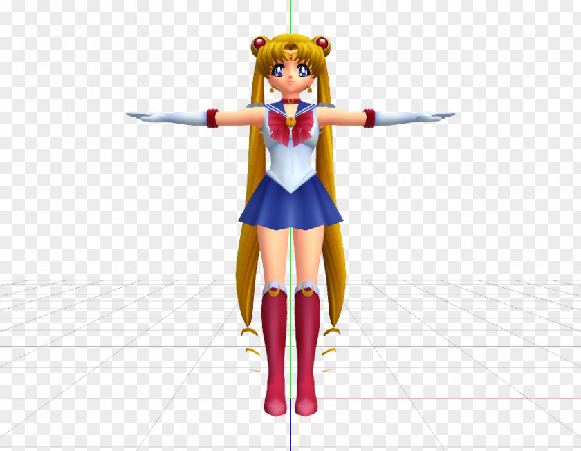 Sailor Moon Chibiusa Black Clan Senshi Rubeus PNG