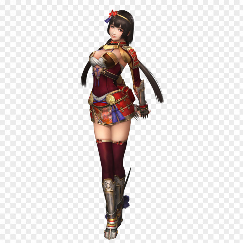 Samurai Warriors: Spirit Of Sanada Ii Naotora Maru Ishida Mitsunari PNG