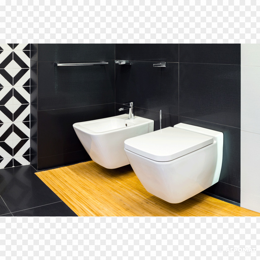 Sink Bidet Bathroom Villeroy & Boch Flush Toilet Ceramic PNG