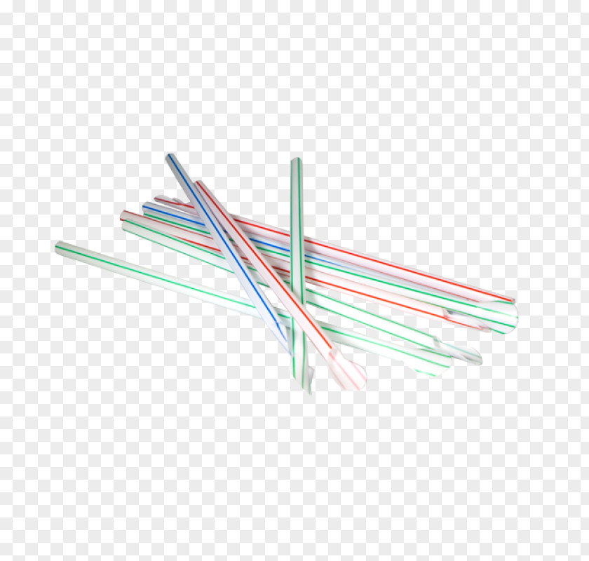 Straws Slush Wire Drinking Straw Color Electrical Cable PNG