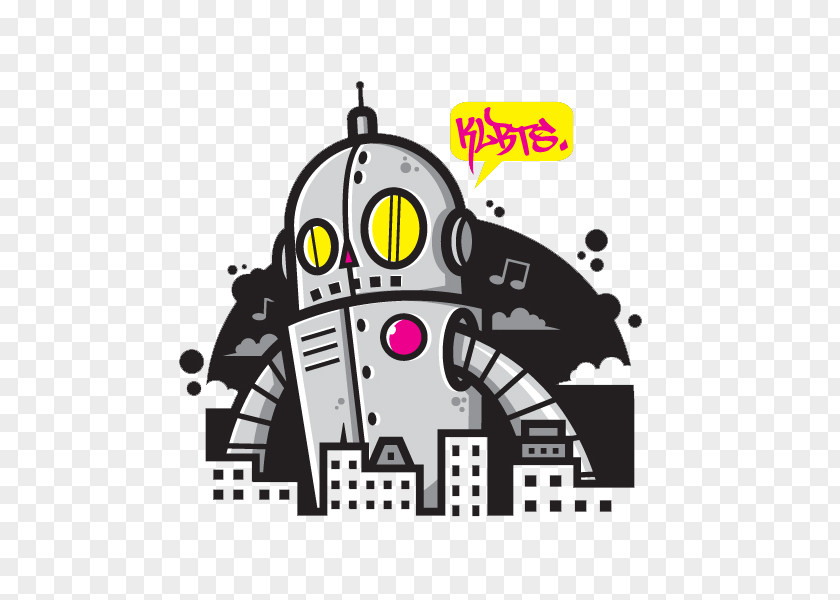 Tin Robot T-shirt Cartoon Q-version PNG