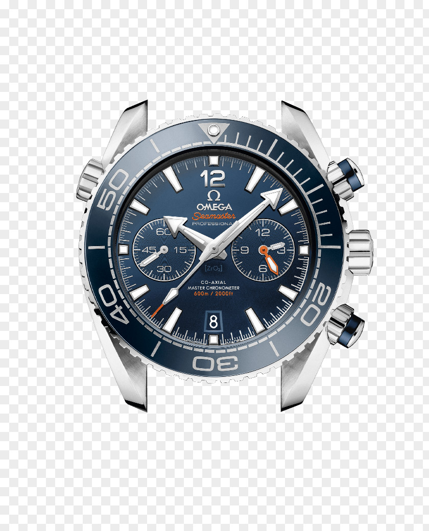 Watch Omega Seamaster Planet Ocean SA Coaxial Escapement Chronograph PNG