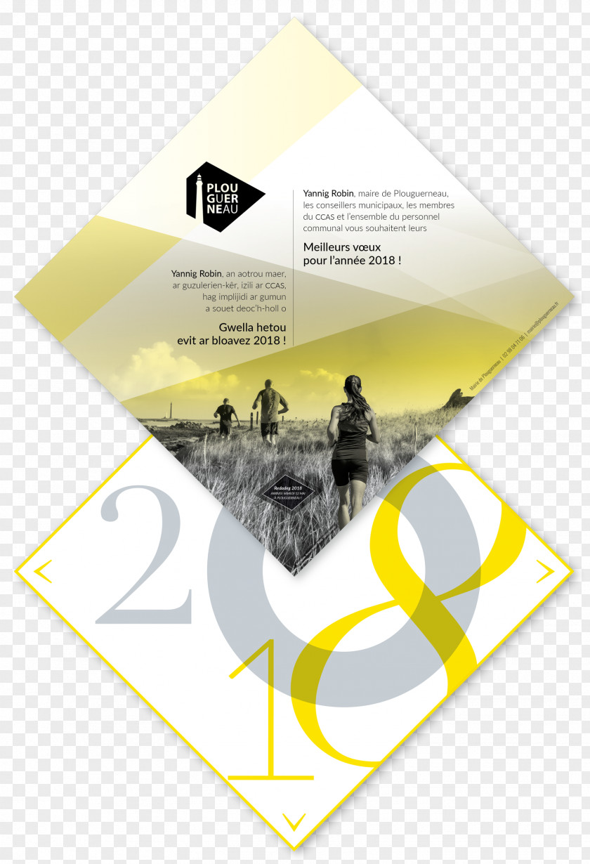 2018 Digits Jumelage Plouguerneau-Edingen/Neckarhausen Graphic Design Text PNG