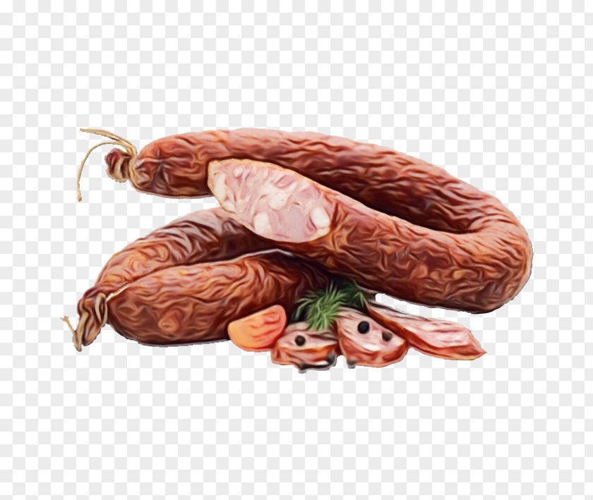Andouille German Food Liverwurst Sausage PNG