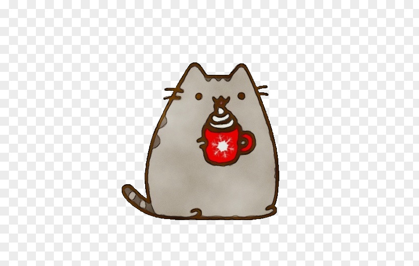 Bear Bag Cartoon Brown Cat PNG