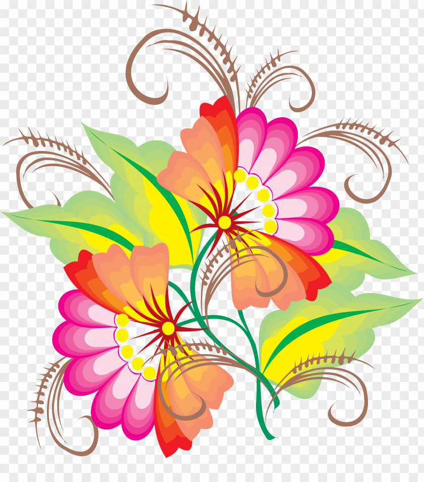 Cdr Flower Clip Art PNG