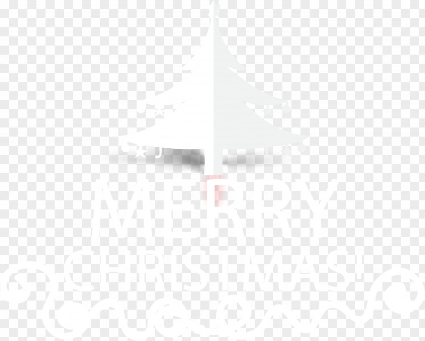Christmas White Tree Brand Pattern PNG