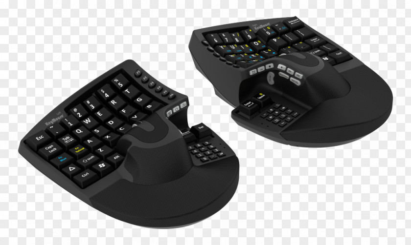 Computer Mouse Keyboard Wireless Ergonomic PNG
