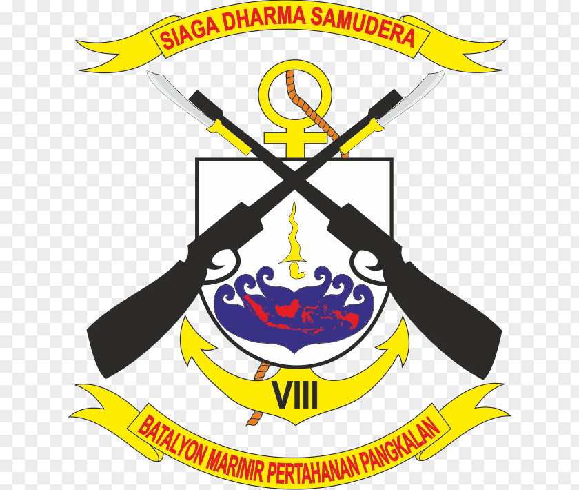 Copyright Batalyon Marinir Pertahanan Pangkalan VIII Indonesian Marine Corps Infantry Battalion PNG