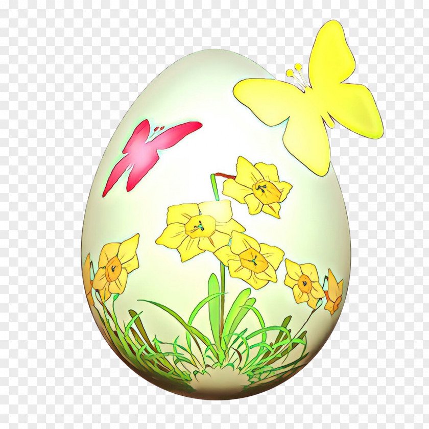 Easter Egg Flower PNG
