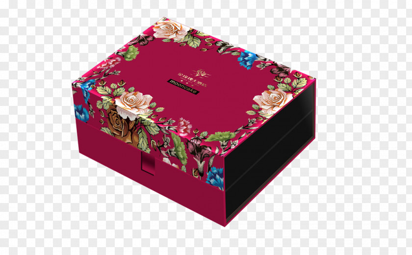 Floating Moon Cake Boxes Mooncake Box Mid-Autumn Festival Packaging And Labeling PNG
