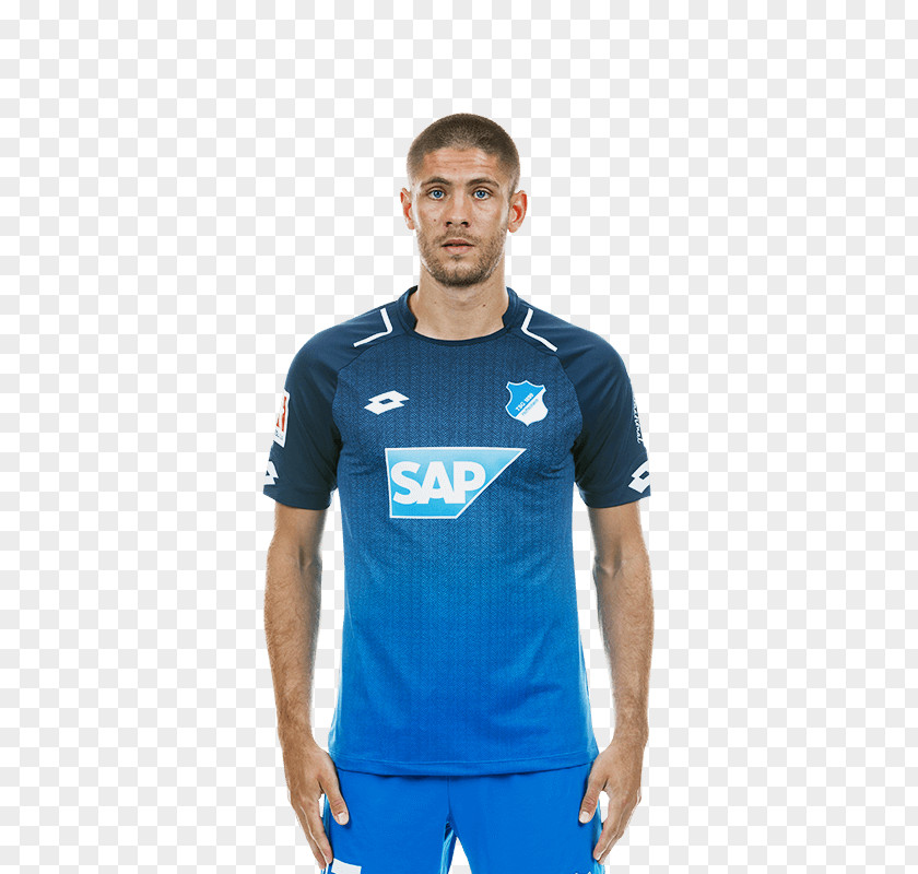 Football Andrej Kramarić 2017–18 Bundesliga TSG 1899 Hoffenheim Jersey Croatia National Team PNG