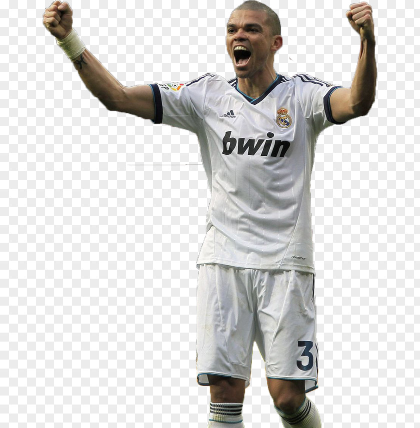 Football Pepe Real Madrid C.F. Jersey Soccer Player Portugal National Team PNG