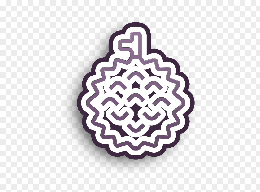 Fruit And Vegetable Icon Durian PNG